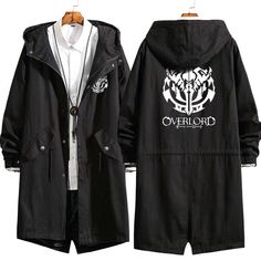 Store category Sign Up Now ! You may also like Anime Overlord Fashion Long Sleeve Hoodie Unisex Windbreaker Harajuku Coat#A Product Description 100% brand new and good quality It is asian size,please don't choose the size as US/EU/UK size, the asian size will be smaller than the US/EU/UK size. Color:black,army green  Material：cotton Size: Asian S,M,L,XL,XXL S:coat length:72cm; shoulder:--cm; bust:102cm; sleeve:60cm; height:160cm M:coat length:78cm; shoulder:--cm; bust:106cm; sleeve:61cm; height: Winter Anime Print Outerwear For Cosplay, Hooded Outerwear For Cosplay Events, Cotton Techwear Outerwear For Streetwear, Long Sleeve Anime Print Outerwear For Cosplay, Oversized Cotton Harajuku Hoodie, Anime Print Long Sleeve Outerwear For Cosplay, Hip Hop Cotton Outerwear For Outdoor, Harajuku Style Graphic Print Winter Outerwear, Fall Hooded Outerwear With Anime Print