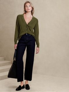 Forever Cardigan | Banana Republic Factory Banana Republic Factory, Raw Material, Drop Shoulder, Banana Republic, Sweaters & Cardigans, Water