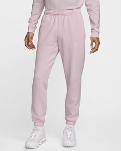 Size: Brand new with tags NWT Size: Men's 3XL Tall (3XLT) Pink Sweatpants Outfit, Nike Club Fleece, Sweatpants Nike, Nike Sportswear Club Fleece, Pink Sweats, Club Fits, Nike Sweats, Pink Sweatpants, Nike Sweatpants