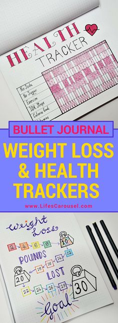 Korean Diet Plan, Tracker Bullet Journal, Goals Bullet Journal, Developing Healthy Habits, Health Tracker, Natural Therapy, Fitness Journal