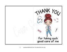 Nurse thank you card for nurse appreciation week free printable pdf Cards For Doctors, Superhero Thank You Cards, Appreciation Week Ideas, Thank You Mentor, Thank You Nurses, Nurse Appreciation Week, Appreciation Printable, Cute Thank You Cards, Thanks A Latte