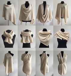 Summer Poncho, Bridesmaid Shawl, Travel Wrap, Ways To Wear A Scarf, Cashmere Poncho, Bridal Shawl, Wool Poncho, How To Wear Scarves, Pashmina Scarf