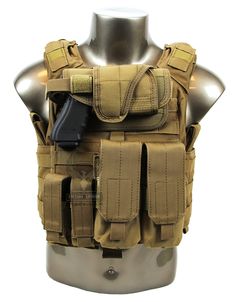 AR500 Armor® Banshee Package Front - Coyote The Banshee, Military Accessories, Military Gear