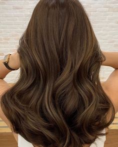 Highlights For Long Hair, Contrast Highlights, Balayage Ombre Hair, Guytang Mydentity, Hair Styles Long Hair, Long Hair Highlights, Hair Color Asian, Korean Hair Color, Brown Hair Looks