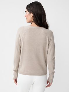 Experience the luxurious softness and warmth of our Willa Cardigan. Made from high quality cashmere, it has an ever-so-slightly cropped fit for a versatile yet modern style. | J.McLaughlin Women's Willa Cashmere Cardigan Taupe, Size XL Elegant Beige Cashmere V-neck Sweater, Cashmere V-neck Sweater With Ribbed Cuffs, Versatile Cashmere Fine Knit Sweater, Versatile Fine Knit Cashmere Sweater, Versatile Everyday Cashmere Sweater, Everyday Versatile Cashmere Sweater, Modern Fitted Cashmere Sweater, Classic Cashmere V-neck Sweater With Soft Knit, Winter Cashmere Cropped Sweater For Layering