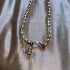 Never Worn. Brand New Condition. :) No Lowballing On This Peice Please :). But Offers Are Appreciated !! Vivienne Westwood Punk, Vivienne Westwood Pearl Necklace, Jewelry Vivienne Westwood, Vivian Westwood, Vivienne Westwood Necklace, Westwood Necklace, Vivienne Westwood Jewelry, Vivienne Westwood Jewellery, Body Necklace