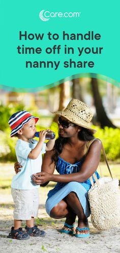 a woman sitting on the ground next to a child with a straw hat and holding a bottle