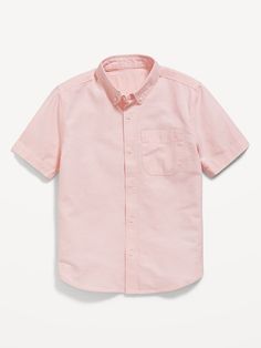 Saw this on Old Navy: Half Sleeve Shirt With Button Closure, Solid Color Half Sleeve Shirt With Button Closure, Classic Short Sleeve Shirt With Buttoned Pockets, Summer Short Sleeve Shirt With Buttoned Pockets, Relaxed Fit Short Sleeve Shirt With Buttoned Pockets, Plain Collared Cotton Shirt, Plain Cotton Collared Shirt, Short Sleeve Relaxed Fit Shirt With Buttons, Summer Shirt With Buttoned Pockets And Lapel Collar