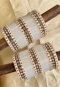 White Bangles, Metal Bangles