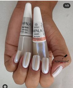 Minimal Nails Art, Minimal Nails, Blush Nails, Manicure Y Pedicure, Fire Nails, Chic Nails, Creative Nails, Nail Polishes