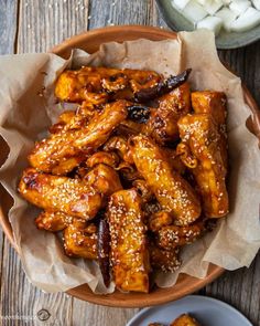 Tofu Air Fryer, Gochujang Sauce, Vegan Asian, Korean Fried Chicken, Spicy Dishes, Crispy Tofu