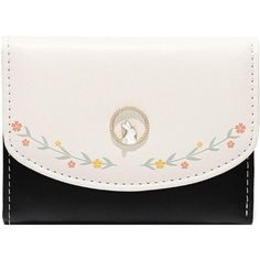 Color: Y-Black Cute Wallet - The Wallet Is Made Of Soft Pu Leather, Smooth And Comfortable Touch Feeling. Designed With Cute Flower Pattern And Flower Shaped Metal Pearl Decoration, So Lovely. Small Purse - Size: 4.2 X 3.1 X 0.8inch / 10.8 X 8.0 X 2cm, Lightweight Compact Wallet, Easy To Carry. Can Be Conveniently Put Into Your Pockets, Shoulder Bag, Backpack And Handbag. Internal Structure - 4 Card Slots + 1 Cash Slot + 1 Id Or Photo Window. Each Card Slot Can Be Put In 1or 2 Cards. This Women' Cute Black Wallet Perfect For Gift, Cute Black Wallets For Gift, Cute Black Wallets For Gifts, Cute Black Wallet As Gift, Cute Black Coin Purse For Gift, Cute Black Coin Purse As Gift, Cute Black Wallet For Daily Use, Compact Black Trifold Wallet, Cute Black Coin Purse For Everyday Use