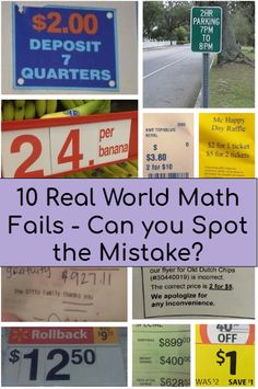 the real world math fail - can you spot the misterke?