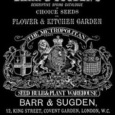 an advertisement for bar and kitchen in the early 1900's, featuring emblems