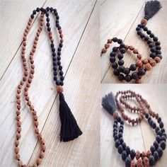 ad eBay - After sales. Sincere greetings! You may also like. Gold Mala, Artisan Jewelry Necklaces, Necklace Everyday, 108 Mala Beads, 108 Bead, Handcrafted Artisan Jewelry, Mala Beads, Wood Jewellery, Artisan Jewelry