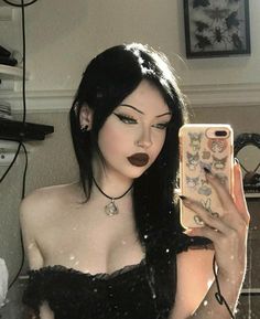 Dark Makeup Looks, Swag Makeup, Alternative Makeup, Emo Makeup, Dope Makeup, Edgy Makeup, Cute Makeup Looks