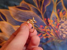 Vintage Fox Ring Personality Index Finger Ring, Adjustable Opening Animal Jewelry, Accessories Party Gift. Fox Ring, Index Finger Ring, Index Finger Rings, Vintage Fox, Solitaire Rings, Index Finger, Finger Ring, Animal Jewelry, Solitaire Ring