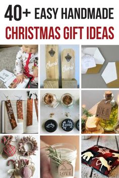 christmas gift ideas that are easy to make