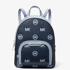 Brand New Still In Plastic From Mk You Can Pick Which Color You Want Blue Backpack With Dust Bag For Everyday Use, Everyday Blue Bags With Logo, Luxury Blue School Bag, Luxury Blue School Backpack, Michael Kors Travel Backpack With Logo, On-the-go Logo Backpack, Blue Travel Bags With Logo, Blue Logo Travel Bags, Logo Backpack For On-the-go