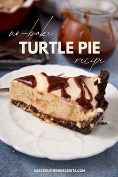 Make a decadent no-bake turtle pie with layers of creamy chocolate, gooey caramel, and a crunchy pecan topping. This easy recipe uses simple ingredients to create a dessert that’s both stunning and delicious. Perfect for those who want a homemade treat without baking, this pie is finished with a luscious chocolate caramel sauce for the ultimate sweet experience.