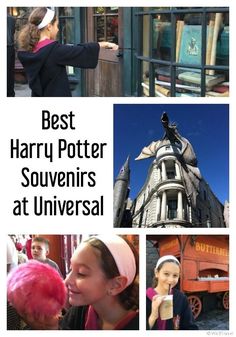 the harry potter souvenirs at universal are for kids to see and do their favorite things