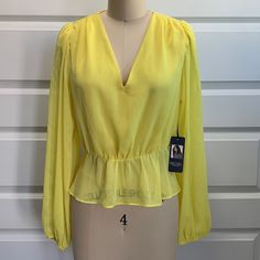 Nwt Rachel Roy Crinkle Chiffon “V”Neck Blouse With Ruched Sleeves Fashionable And Chic Great Quality Soft Hand Feel Smoke Free Home Chiffon V-neck Blouse For Parties, Spring V-neck Blouse For Night Out, Chic Flowy V-neck Blouse, Flowy V-neck Top For Workwear, Flowy Chiffon V-neck Blouse, Chiffon V-neck Top For Night Out, Chiffon V-neck Party Blouse, Party V-neck Chiffon Blouse, Party Chiffon V-neck Blouse