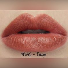 Mac Matte Lipstick 616 Taupe 0.1 Oz/3 G Mac Lipstick Taupe, Mac Lipstick Twig, Mac Stay Curious Lipstick, Mac Satin Taupe, Teddy 2.0 Mac Lipstick, Matte Lipstick Colors, Sheer Lipstick, Women Lipstick, Mac Matte Lipstick