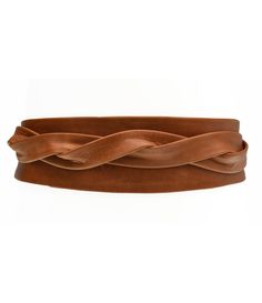 From ADA&#x2C; this wrap belt features:Genuine Argentinean leatherCan be tied and knotted multiple waysOne-size versatile beltApprox. 3" W x 99" LImported. Leather Wrap Belt, Womens Leather Belt, Obi Belt, Wrap Belt, Belt Style, Leather Belts, Leather Wraps, Belt Size, Belts For Women