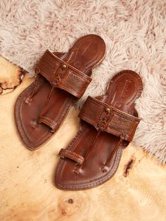 Men Kolhapuri Chappal | Leather sandal | kolhapuri chappal men | kolhapuri | leather sandal men | tan sandal | wedding sandal | gift for him Authentic Tan - Authentic Tan Kolhapuri Chappal for Men, 100% handmade from natural leather in ethnic Indian style. Very comfortable, light and soft, these leather sandals are perfect for all your summer adventures!  It's not just about staying royal, it's also about style and fashion. All those noble style and royal fashionist men who like maintaining thei Traditional Closed Toe Toe Ring Sandals For Festivals, Traditional Brown Closed Toe Sandals, Festival Sandals With Leather Sole And Single Toe Strap, Cutdana Open Toe Sandals For Puja, Traditional Leather Sandals With Single Toe Strap, Traditional Brown Toe Ring Sandals For Festival, Festival Sandals With Gota Work For Puja, Traditional Brown Toe Ring Sandals, Traditional Toe Ring Sandals For Festivals