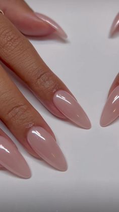 Modern Nails, Tin Man, Oval Nails, Minimalist Nails