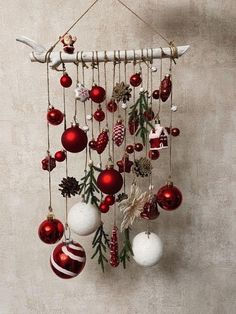 #homedecor, #interiordesign, #homedesign, #decor inspiration Julkransar Diy, Diy Christmas Decorations For Home, Christmas Crafty, Christmas Hanging Decorations, Diy Christmas Decorations Easy, Handmade Christmas Decorations, Garden Irrigation, Christmas Crafts Decorations, Christmas Wreaths Diy