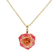 PRICES MAY VARY. PEACHES AND CREAM: Delicate petals of peach tinged with pink blush are the signature of our Peaches and Cream Eternal Necklace. This two-toned beauty will stun and delight whoever receives it, and memories of long summer days spent together abound with this precious gift. 24k GOLD NECKLACE: Our showstopping real rose 24k gold pendant necklace and chain is a stunning piece in the Eternal Rose jewelry collection. Eternal Rose is the gold-standard in one-of-a-kind 24k gold rose jew Velvet Clothing, Gold Dipped Rose, Eternal Rose, Evening Jewelry, Peaches And Cream, Dragon Earrings, Real Rose, Forever Rose, Jewelry Accessories Ideas