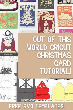 christmas card templates with the text out of this world circuit christmas card printable