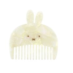 Miffy Pearl Travel Comb with Pouch Miffy Accessories, Miffy Merch, Accessories For Hair, Comb Design, Pearl Comb, Travel Chess Set, Holiday Soap, Japan Holidays, Decorative Soaps