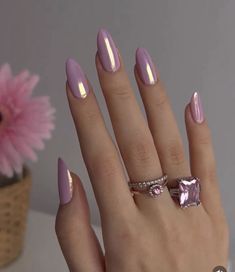 Unghie Nail Art, Simple Gel Nails, Gold Nail, Her Nails, Nails Desing, Classy Nails, Chic Nails, Chrome Nails, Perfect Nails