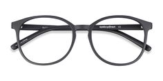 Matte Black round eyeglasses available in variety of colors to match any outfit. These stylish full-rim, medium sized plastic eyeglasses include free single-vision prescription lenses, a case and a cleaning cloth. Black Frame Glasses, Black Rimmed Glasses, Black Glasses, Glasses For Women, Matte Pink, Round Eyeglasses, Frame Glasses, Pink Plastic, Glasses Online