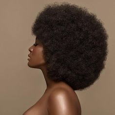 Yemzi ♥ Afro's // Glam Photoshoot, Natural Hair Inspiration, Natural Women, Headband Wigs, Black Power, Afro Hairstyles, Brown Skin, Black Is Beautiful