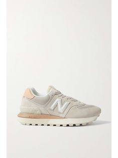 19+ New Balance Outfit Ideas You'll Love in 2024 (550, 574, ...) New Balance Outfit Ideas, New Balance 574 Outfit, 574 Outfit, Chunky Loafers Outfit, Chunky Loafers, New Balance 574, Cute Sneakers, Mesh Sneakers