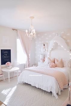 Zimmer Diy, Girl Bedroom Ideas, Girl Bedrooms, Toddler Bedroom, Girl Bedroom Designs, Kids Bed