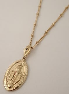 gold virgin Mary pendant necklace, Virgin Mary Necklace, Gold Virgin Mary Necklace, Virgin Mary Pendant, saint necklaces, virgin Mary gold pendant, mother Mary necklace, blessed mother necklace, Mary necklace gold, mary jewellery, lady gold Diamond Virgin Mary Necklace, Gold Virgin Mary Medallion Jewelry, Gold Plated Spiritual Necklace With Miraculous Medal, Spiritual Gold Plated Necklaces With Miraculous Medal, Gold Virgin Mary Pendant Necklace, Gold Virgin Mary Necklace Gift, Gold Virgin Mary Necklace, Religious Necklaces, Virgin Mary Pendant