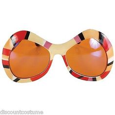 MOD STYLE 1960s MULTI-COLOR SUNGLASSES BY ELOPE COSTUME ACCESSORY | eBay Cowboy Clown, 1980s Sunglasses, Mod Sunglasses, Makeup Halloween Costume, 1960s Sunglasses, 60s Sunglasses, Disco Jewelry, Halloween Costume Makeup, 70s Sunglasses