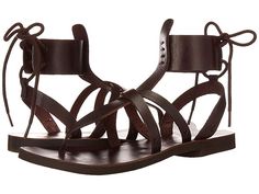 Free People Vacation Day Wrap Sandal - Women's Shoes : Dark Red : Pair your caftan dress with the strappy leather Free People Vacation Day Wrap Sandals for a boho-chic look! Lace-up closure. Leather lining. Synthetic outsole. Imported. Measurements: Heel Height: 1 3 in Weight: 3.8 oz Shaft: 4 1 3 in Platform Height: 2 5 in Product measurements were taken using size 36 (US Women's 6), width M. Please note that measurements may vary by size. Weight of footwear is based on a single item, not a pair Bohemian Lace-up Sandals With Single Toe Strap For Spring, Brown Toe Loop Lace-up Sandals For Spring, Bohemian Leather Lace-up Sandals For Beach, Brown Lace-up Toe Loop Sandals For Vacation, Brown Lace-up Sandals With Toe Loop For Vacation, Bohemian Lace-up Sandals With Single Toe Strap For Vacation, Brown Toe Loop Lace-up Sandals For Vacation, Bohemian Leather Lace-up Sandals For Spring, Bohemian Brown Leather Lace-up Sandals