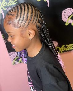 kid braided hairstyles Hairstyle Little Black Girls Braids, Black Lil Girl Braided Hair Styles, Hair Styles For Girls Kids Black, Kids Braiding Hairstyles Black, Hairstyles For Little Black Girls Easy Braided, Little Kids Braided Hairstyles Black, Cute Braided Hairstyles For Kids Valentines Day, Cute Straight Back Hairstyles, Back To School Little Black Girls Hairstyles