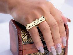 Hey, I found this really awesome Etsy listing at https://www.etsy.com/listing/1041148562/double-name-ring-name-ring-personalized Double Name, Ring Name, Expensive Jewelry Luxury, Name Ring, Personalized Ring, Name Rings, Photo Pendant, Expensive Jewelry, Girl Friend