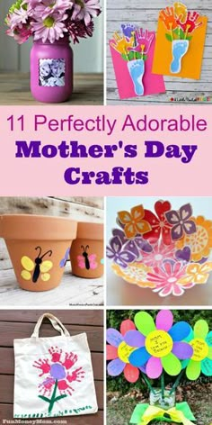 mothers day crafts for kids to make