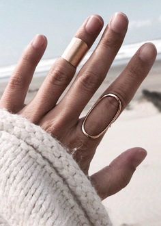 Our ever popular Oval Ring is hammered and hand forged just for you!  *If you are a half size, size up for a looser fit or size down for snugger fit. We find that customers prefer sizing up.  DETAILS ﻿Size of oval will vary due to handmade nature. Available in 14k (14/20) Gold Fill or .925 Sterling Silver. IS THIS A GI School Bully, Top School, Vintage Rose Gold, Jewelry Aesthetic, Cuff Ring, Curved Wedding Band, Oval Ring, Cuff Rings, Yoga Jewelry