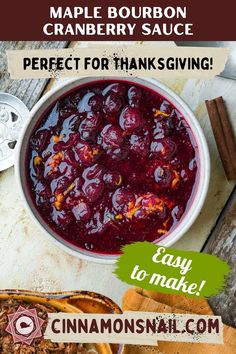 *This post may contain affiliate links. Read more » Jump to Recipe Pin Recipe Email Recipe Leave a Review This easy maple bourbon cranberry sauce recipe is perfect for your Thanksgiving meal. The alcohol gets cooked off, so it’s suitable to serve kids and even folks in recovery. Plus, completely gluten-free, vegan, and white sugar-free! Best Cranberry Sauce Thanksgiving Food Sides Thanksgiving Dinner Recipes Cranberry Sauce Recipe Thanksgiving Dishes Cranberry Recipes Vegan Thanksgiving Orange Sauce Recipe, Fresh Cranberry Sauce, Best Cranberry Sauce, Easy Cranberry Sauce, Cranberry Orange Sauce, Canned Cranberry Sauce, Homemade Cranberry Sauce, Cranberry Sauce Recipe, Food Charlatan