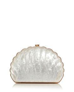 AQUA Shell Bag - 100% Exclusive Handbags - Bloomingdale's Bahamas Vacation, Shell Bag, Chain Strap, Shells, Pick Up, In Store, Buy Online, Handbags, Chain