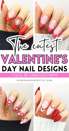 These Valentine's Day Nails are easy to recreate and so adorable! Featuring Valentines Nails and Valentines Day Nail Designs, this collection is full of ideas. Try playful heart nails or trendy Valentines Nails 2025. Check out the blog for all the Valentines Nails Ideas and February Nails you’ll love!