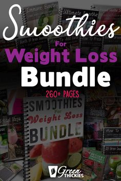 This 260+ page FREE Smoothies For Weight Loss Bundle gives you everything you need to get started seeing immediate results from smoothies.  Your health will thank you for it.  #greenthickies #printable #freeprintable #weightlossprintable #smoothierecipes #smoothiediet #smoothiesforweightloss #weightlosssmoothie Low Carb Diets, Diet Drinks, Beef Recipes Easy